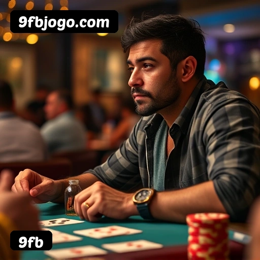 Aplicativo móvel 9fb para iOS e Android